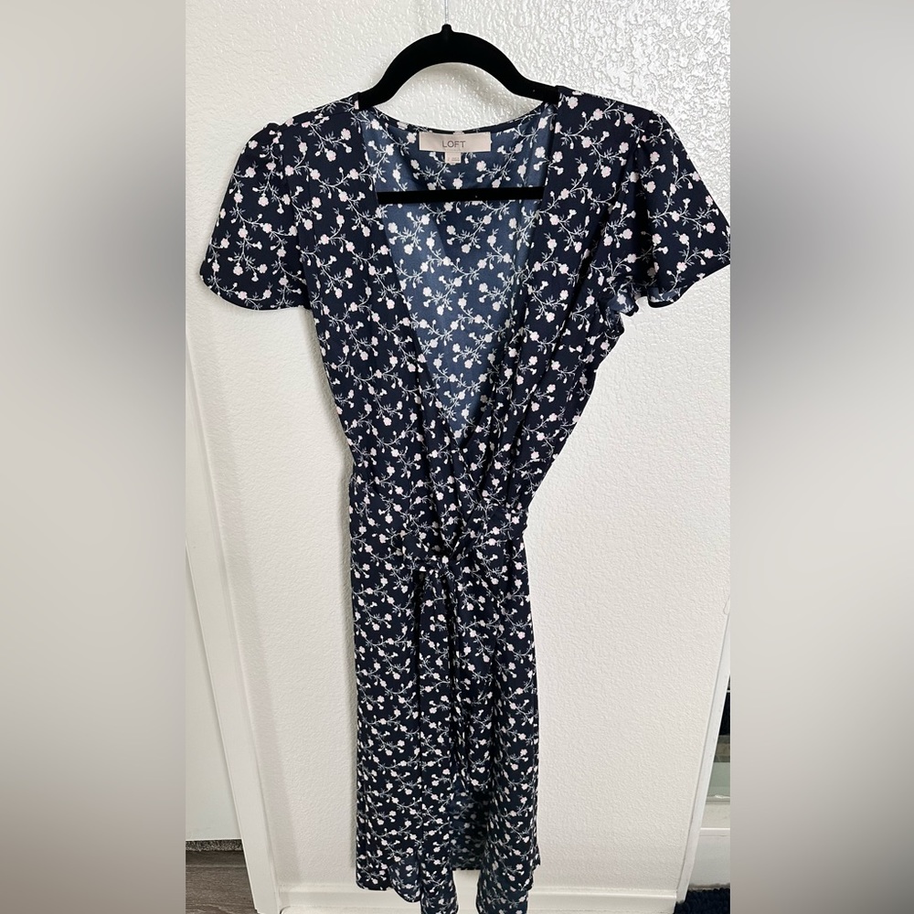 Loft Wrap Dress